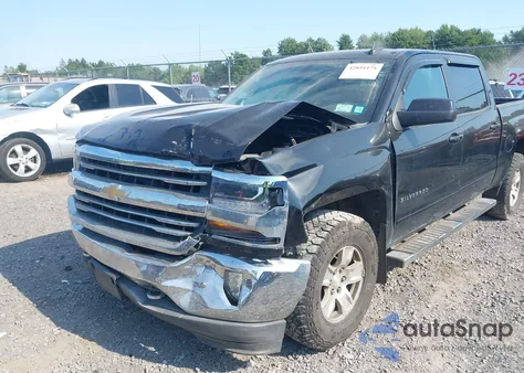 2016 Chevrolet Silverado 1500 1Lt z USA, uszkodzony, nr VIN 3GCUKREC6GG320738